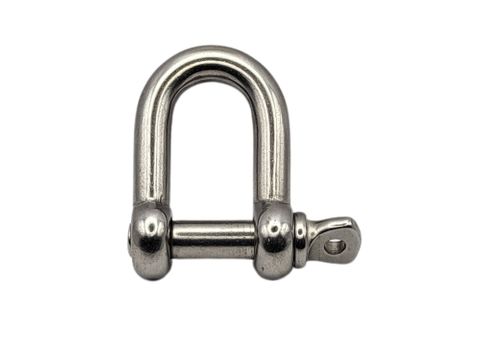 5mm D Shackle 316 Stainless Steel