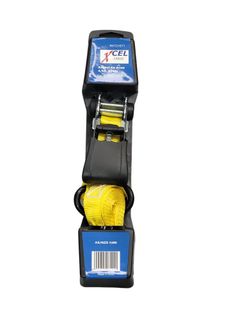 25mm x 4.5mtr -500kg Ratchet Tie Down