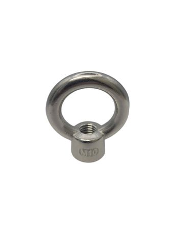 M10 Collared Eye Nut 316 Stainless Steel