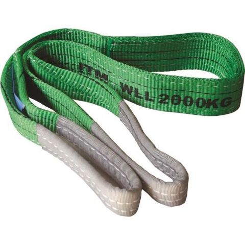 2 Ton-1M Length - Flat Web Lifting Sling