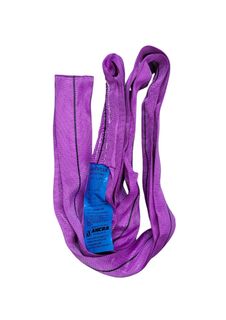 1T x 0.5 Mtr Round Lift Sling Purple