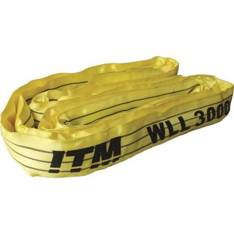 3 Ton-1.0M Length - Round Lifting Sling