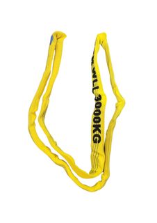 3T x 2.0 Mtr Round Lift Sling Yellow