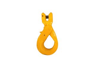 G80 7/8mm Clevis Safety Hook w/ Grip Latchloc 2T