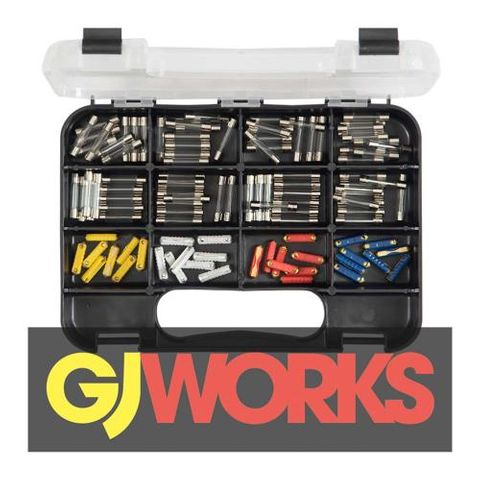 GJ Grab Kit 112PC Glass and Ceramic Fuses