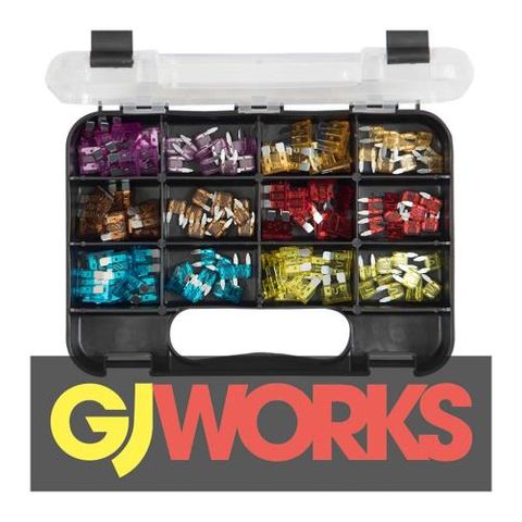 GJ Grab Kit 120PC Blade Fuses