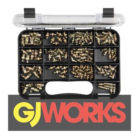 GJ Grab Kit 144PC Grease Nipples