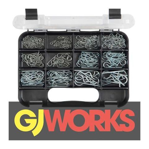 GJ Grab Kit 150PC R-Clips