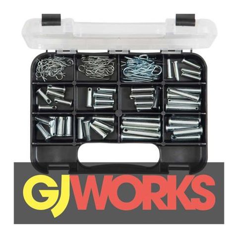 GJ Grab Kit 105PC Clevis Pins