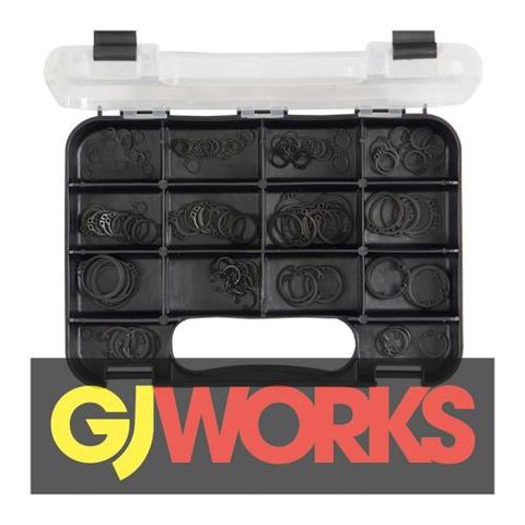 GJ Grab Kit 110PC Metric Circlip