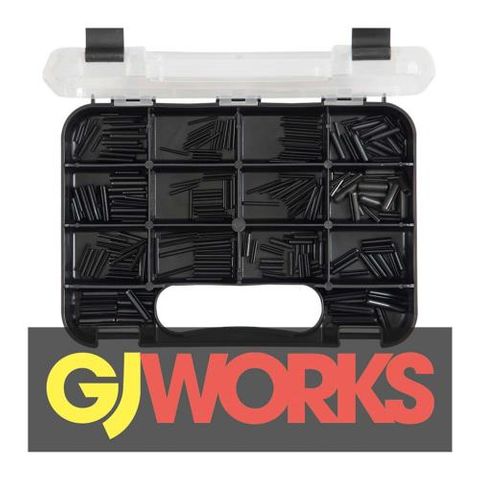 GJ Grab Kit 290PC Metric Roll Pin Kit