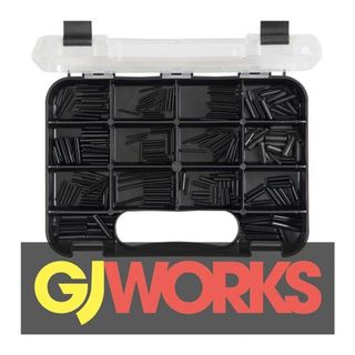 GJ Grab Kit 290PC Metric Roll Pin Kit