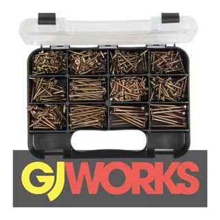 GJ Grab Kit 375PC Chipboard Screws