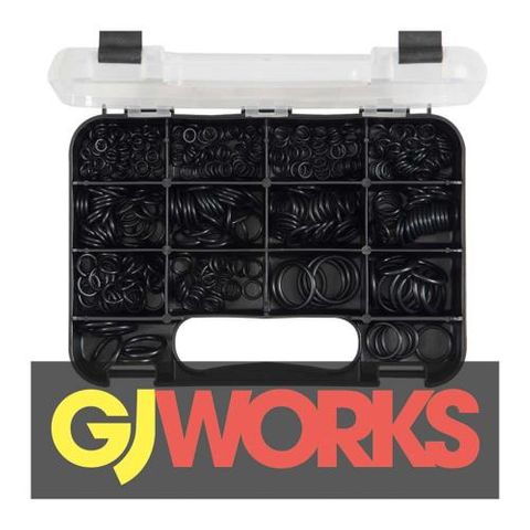 GJ Grab Kit 380PC Metric O-Rings