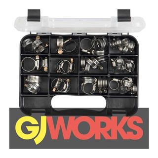 GJ Grab Kit 42PC SS Band Hose Clamps