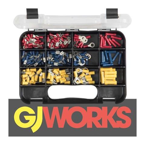 GJ Grab Kit 170PC Crimp Terminals