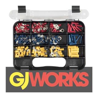 GJ Grab Kit 170PC Crimp Terminals