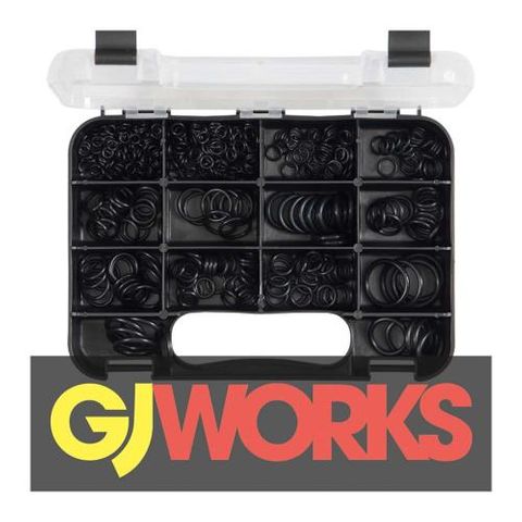 GJ Grab Kit 435PC Imperial O-Rings