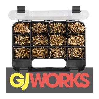 GJ Grab Kit 460PC Self-Drilling Screws