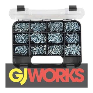 GJ Grab Kit 470PC Metric Machine Screws