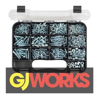 GJ Grab Kit 552PC Round Head Screws