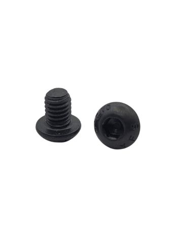 8 x 12 Button Head Screw Black