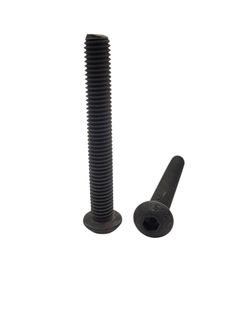 8 x 90 Button Head Screw Black