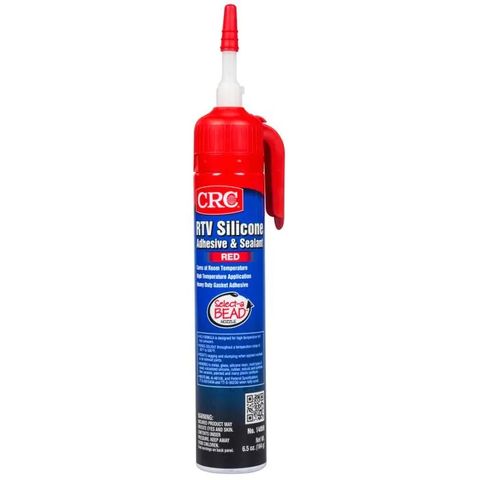 CRC RTV Silicone Select-A-Bead Red 184G