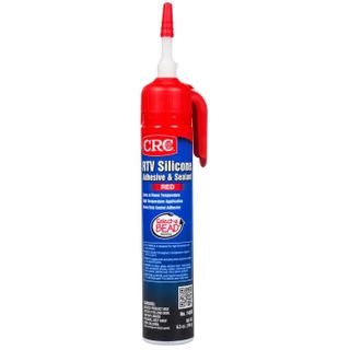 CRC RTV Silicone Select-A-Bead Red 184G