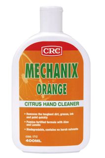 CRC Mechanix Orange Hand Cleaner 400ml