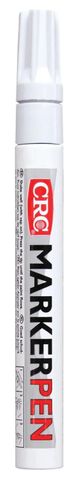 CRC Marker Pen White