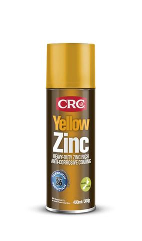 CRC Yellow Zinc 400ml