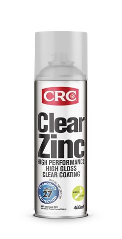 CRC Clear Zinc 400ml