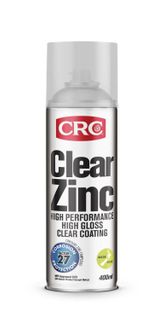 CRC Clear Zinc 400ml