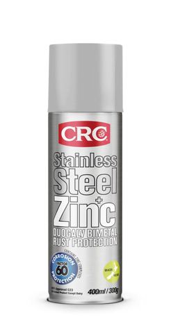 CRC Stainless Steel + Zinc 400ml