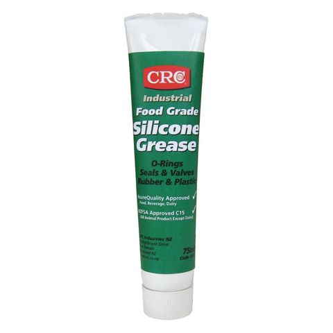 CRC Food Grade Silicone Grease  75G