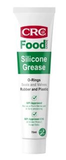 CRC Food Grade Silicone Grease  75G