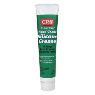 CRC Food Grade Silicone Grease  75G