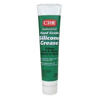 CRC Food Grade Silicone Grease  75G