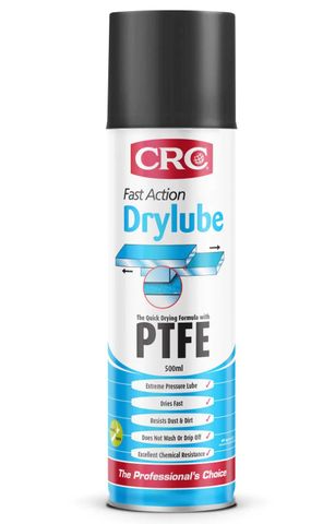 CRC Dry Lube with PTFE 500ml