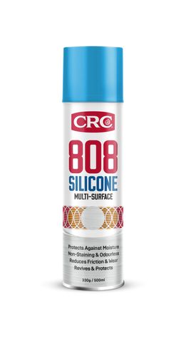 CRC 808 Silicone Spray 500ml
