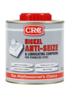 CRC Nickel Anti-Seize 500ml Tub W/ Brush