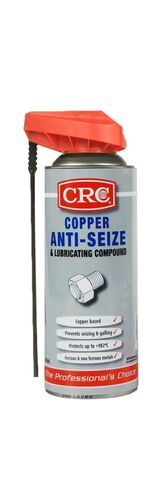 CRC Copper Anti-Seize & Lubricant Aerosol 400ml