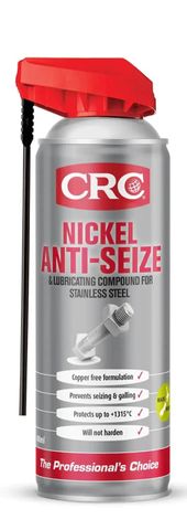 CRC Nickel Anti-Seize & Lubricant Aerosol 400ml