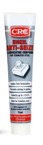 CRC Nickel Anti-Seize & Lubricant Compound 75ml Tube