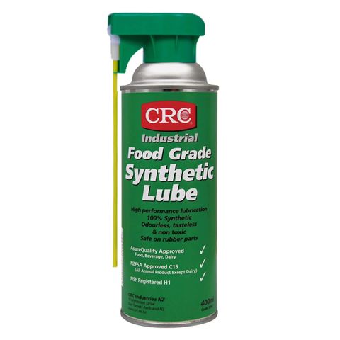 CRC Food Grade Synthetic Lube 400ml