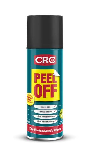 CRC Peel Off Label Remover 400ml