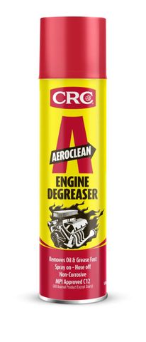 CRC Aeroclean Degreaser 500ml