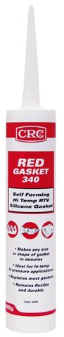 CRC Red RTV Gasket 340 300G