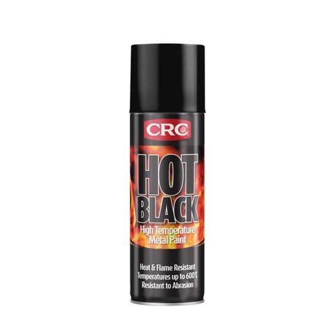 CRC Hot Black High Temp Paint  400ml